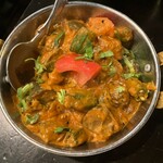 Indian Street Food & Bar GOND - 季節の特製野菜カレー