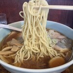 八角亭 - ラーメン 大盛 850円