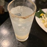 Indian Street Food & Bar GOND - ペッパーソルトサワー