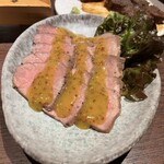 牛たん炭火焼き 仁 - ロースト牛たん
