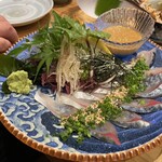 須崎屋台かじしか - ごまサバ