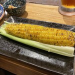須崎屋台かじしか - 焼きとうもろこし
