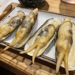 須崎屋台かじしか - あげまき貝