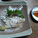 味の蔵どんつく - 鯛刺し