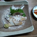 味の蔵どんつく - 鯛刺し