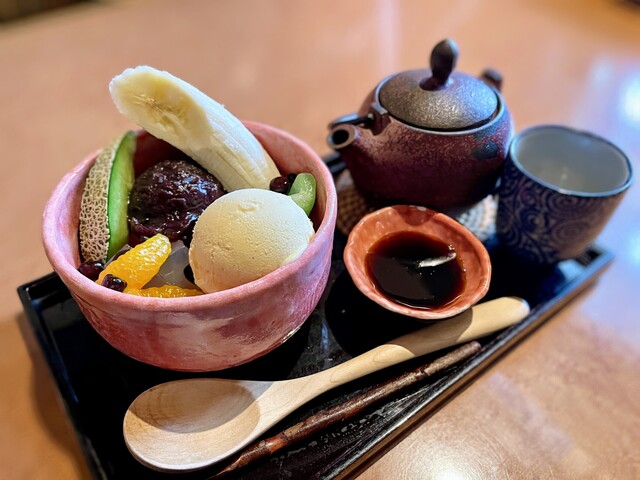 クリームあんみつ！』by kobu123 : 草木万里野 上尾店 (くさきまりの