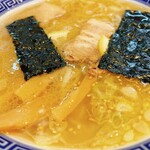 マル寛そばや - 塩白鶏ラーメン