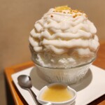 ティーハウスマユール - 酒粕みるく