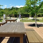のびるノ茶屋 - ベンチ
