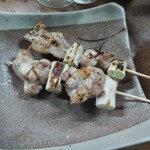 味の蔵どんつく - 焼き鳥