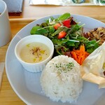 いろどりの丘 - いろどりプレート