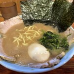 萬家 - チャーシュー麺＋味玉