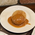 ぼんじゅーる - 手作り和牛コロッケ