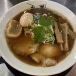 津軽煮干中華蕎麦 サムライブギー - 