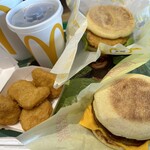 マクドナルド - 料理写真: