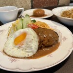 ぼんじゅーる - Aランチセット