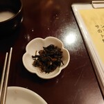 李's食卓 - 紫蘇炒め (サービス)