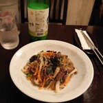 李's食卓 - チャプチェ　結構濃厚