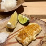 日本橋 蕎ノ字 - とうもろこしカエシver.