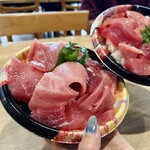 海鮮丼と串カツ まるき - 