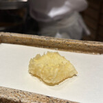 日本橋 蕎ノ字 - イカは天ぷらで食うのが一番旨いと思う