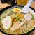 あじさい - 料理写真:特製イカ墨ラーメン