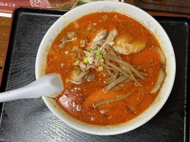 麺ｑｕｅｅｎ・めん食（メンクイイン メンクイ） - 会津田島（ラーメン）の写真