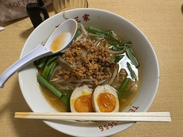 一二三家（ヒフミヤ） - 七日町（ラーメン）の写真