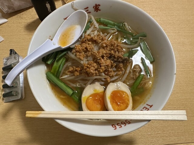 福島・会津若松の深夜営業ラーメン店「一二三家（ヒフミヤ） &ndash; 七日町」