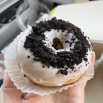 マハロ ドーナツ ラボ - ホワイトチョコクッキー¥350