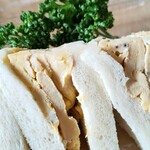 パペエテのたまごサンド - 