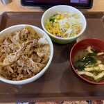 すき家 - 料理写真: