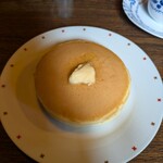 あすなろ - ホットケーキ（モチモチしっとり生地）レベル高い！