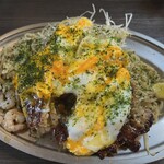 神保町 やきそば みかさ - 