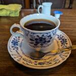 あすなろ - モーニングセットのブレンドコーヒー