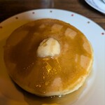 あすなろ - メープルシロップをたっぷりかけていただきます