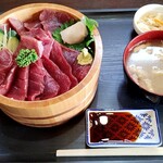 宅配弁当・食堂 たばご屋 - お約束のマグロ丼を!(^_^)