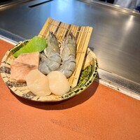 宮崎尾崎牛 鉄板焼き 吟 梅田ヒルトンプラザウエスト - 