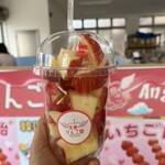 天使のりんご飴 - 料理写真: