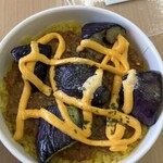 sanwa - 茄子のキーマカレードリア