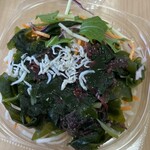 sanwa - しらすと海藻のサラダ