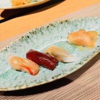 北新地 鮨 なか川 - 