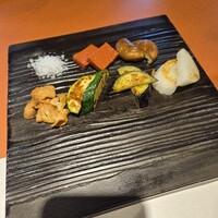 宮崎尾崎牛 鉄板焼き 吟 梅田ヒルトンプラザウエスト - 