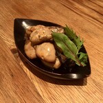 水色食堂 - 広島県産牡蠣のスモーク