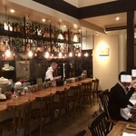 水色食堂 - 内観