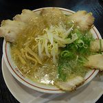 Ramentenzan - 金の豚バラしょうゆラーメン（＠680円）