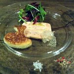 Le Caneton - フォアグラのテリーヌ