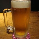 なっぱjuicy - 生ビール