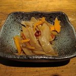 なっぱjuicy - お通し