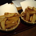 なっぱjuicy - フライ・ド・ポテト　ダブル(\900円)